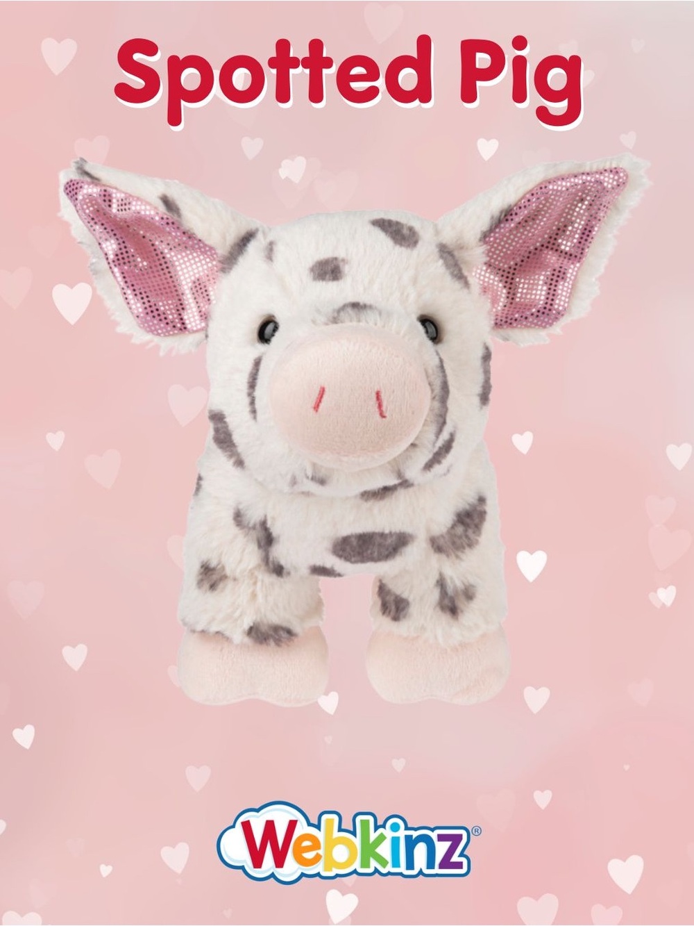Webkinz Spotted Pig